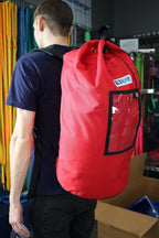 Grand Rope Bag, Premium Climbing Gear Storage Backpack, Heavy-Duty 1000D Nylon, Padded Shoulder Straps, Waterproof