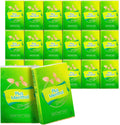 Menthol Lotion Pocket Tissues, Travel Size, 4-Ply, 18 Pack (180 Tissues Total)