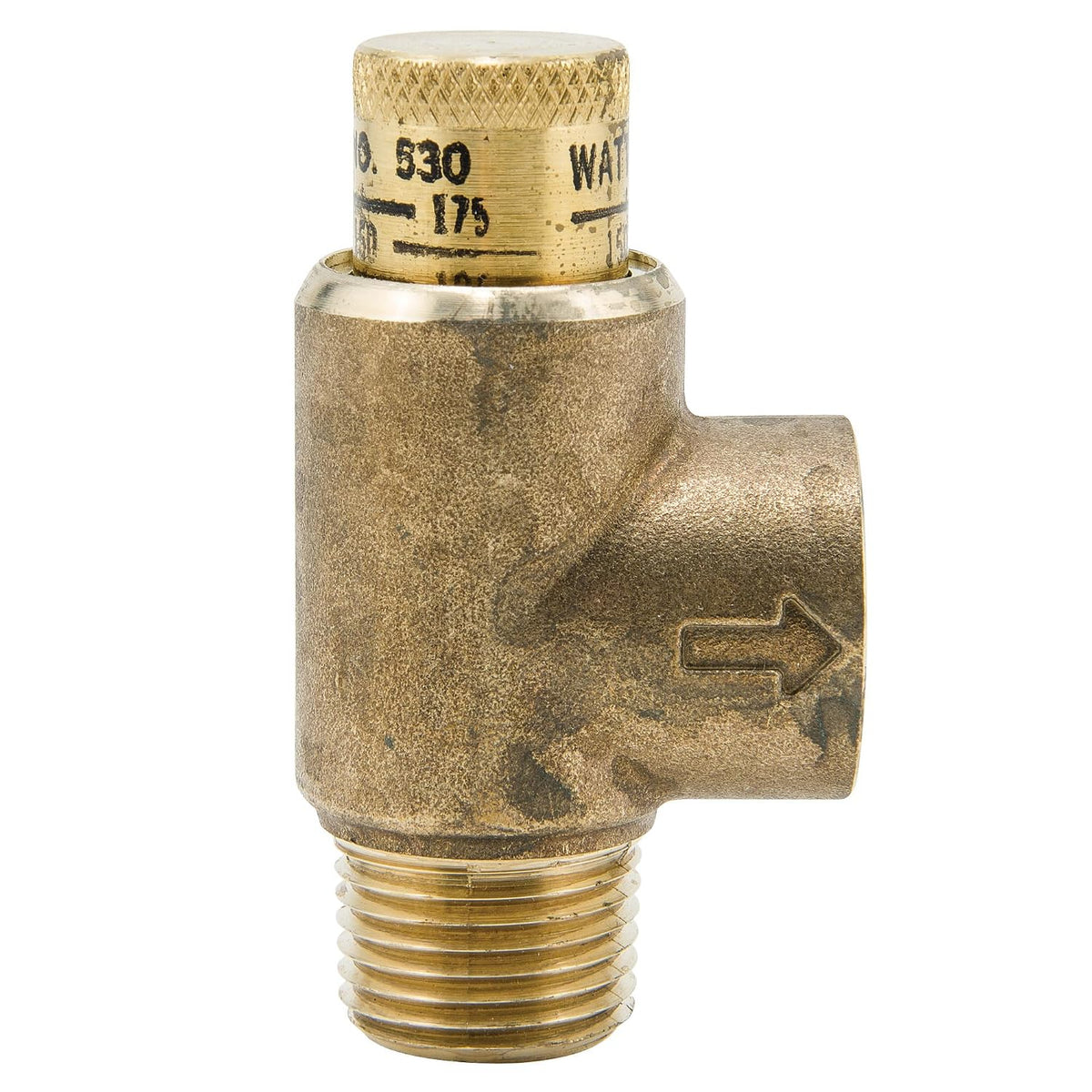 Watts 0371271 530C 1/2" Poppet Style Adjustable Relief Valve