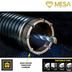 4 1/2 in (115mm) x 12 in. SDS-Max Carbide Tipped Rotary Hammer Core Bit