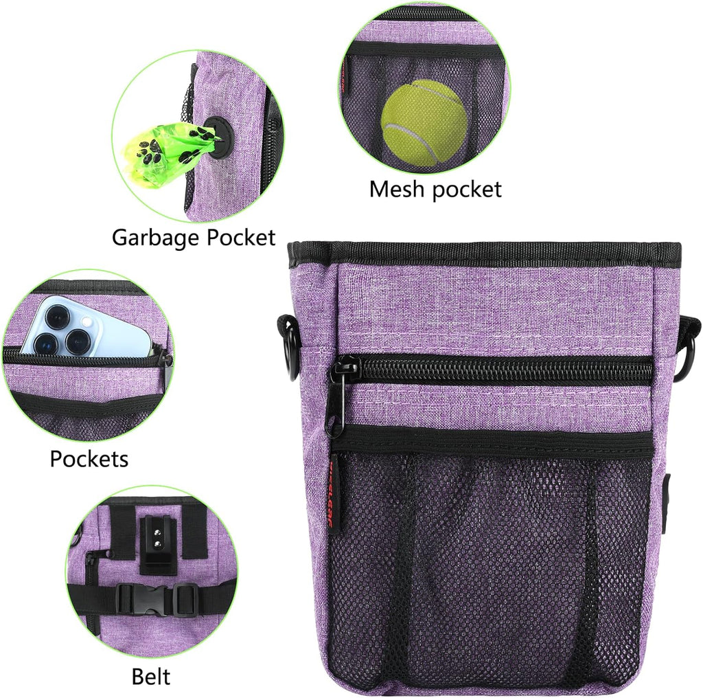Dog Treat Pouches for Pet Training with Magnetic Closure Treat Pouches for Pet Training,Large Dog Treat Training
