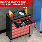 7-Drawer Rolling Tool Chest with Wheels&Lock,Special Link Buckle