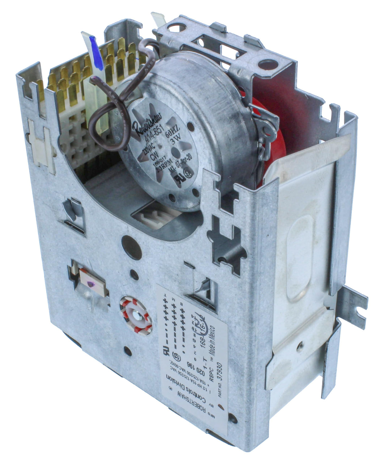 ALLIANCE LAUNDRY SYSTEMS Timer 230V 60Hz 3 Cycle Pkg (37930P)