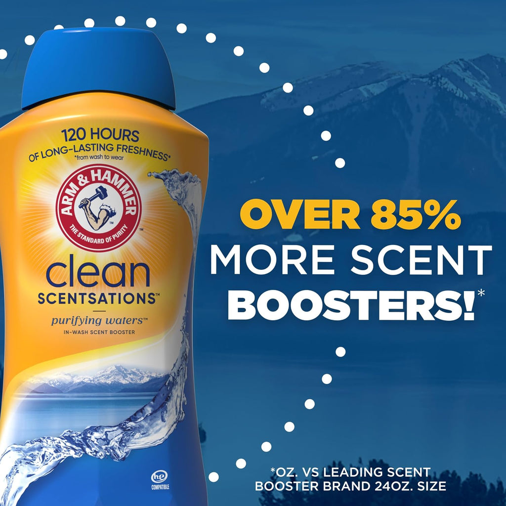 Clean Scentsations Scent Booster, Laundry Purifying, 45 Oz