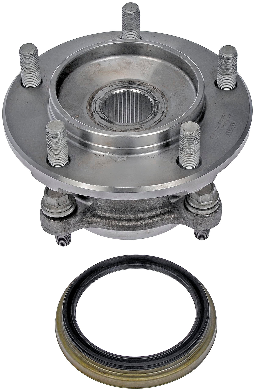 Dorman 950-002 Pre-Pressed Hub Assembly - Front Compatible with Select Toyota Models (OE FIX)