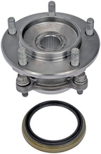 Dorman 950-002 Pre-Pressed Hub Assembly - Front Compatible with Select Toyota Models (OE FIX)