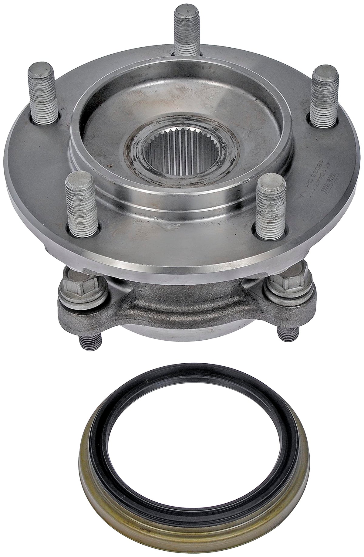 Dorman 950-002 Pre-Pressed Hub Assembly - Front Compatible with Select Toyota Models (OE FIX)