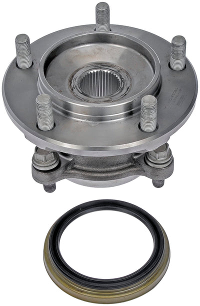 Dorman 950-002 Pre-Pressed Hub Assembly - Front Compatible with Select Toyota Models (OE FIX)