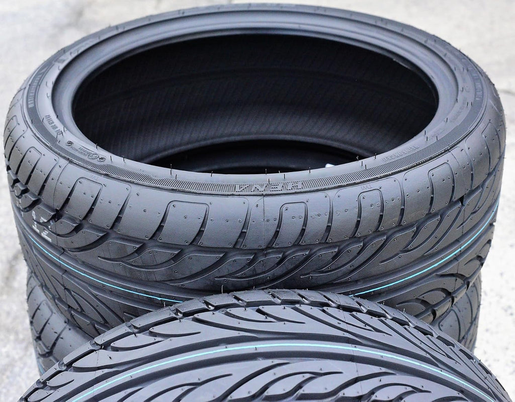 4 x Forceum Hena 235/45ZR17 97W XL All Season Passenger Tires | Passenger High Performance All Season Traction 97W