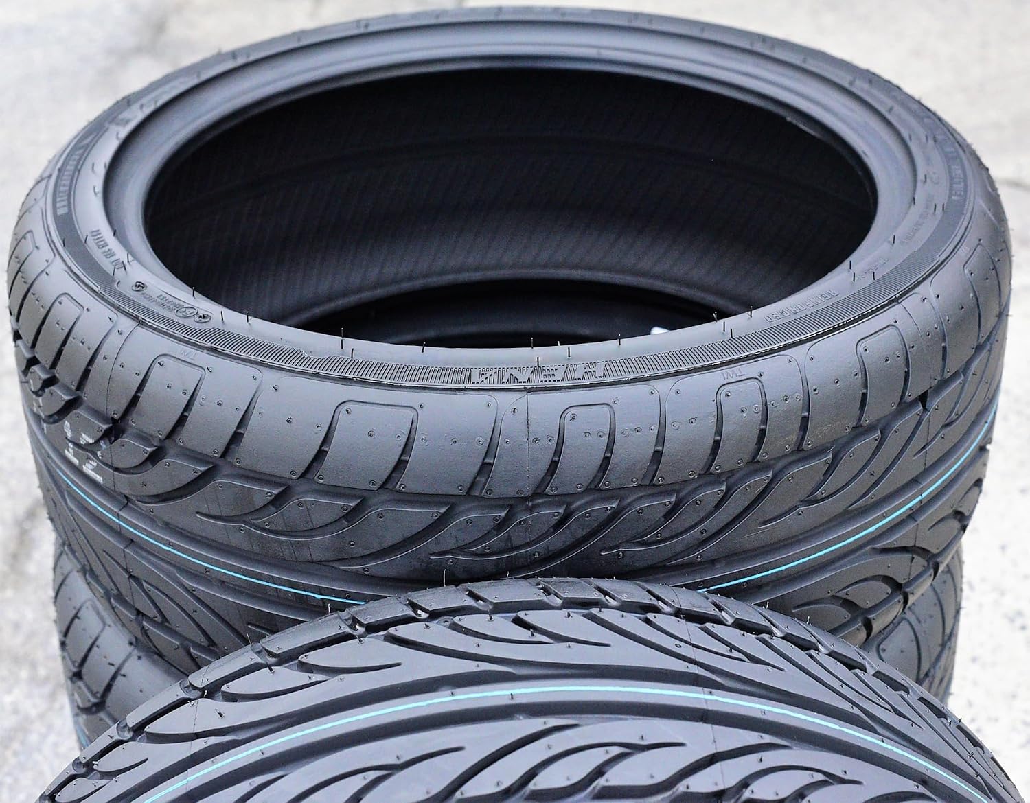 4 x Forceum Hena 235/45ZR17 97W XL All Season Passenger Tires | Passenger High Performance All Season Traction 97W