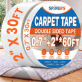 Double Sided Carpet Tape, Rug Tape for Hardwood Floors & Area Rugs