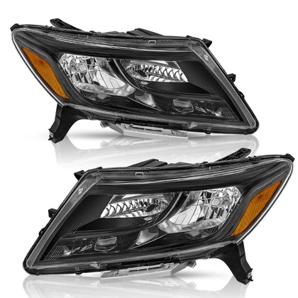 Halogen Headlights Assembly Fit for 2013-2016 Nissan Pathfinder