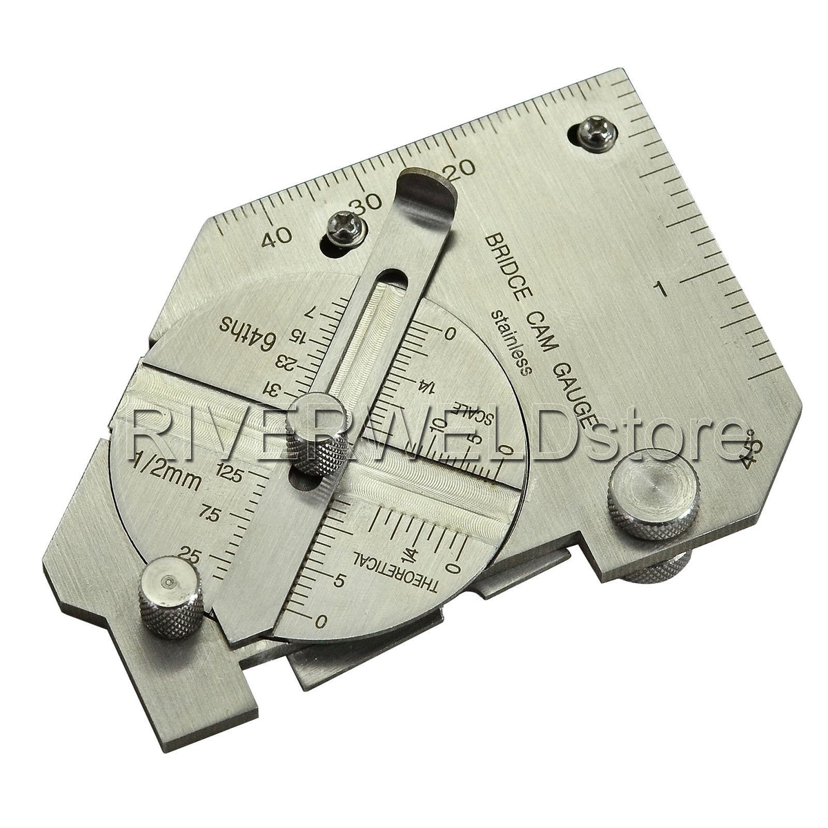 RIVERWELD Bridge Cam Gauge Test Ulnar High-Low Misalignment