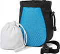 Climbing Chalk Bag for Rock Climbing - with Chalk Ball | Drawstring closure, Refillable chalk ball, Adjustable waist