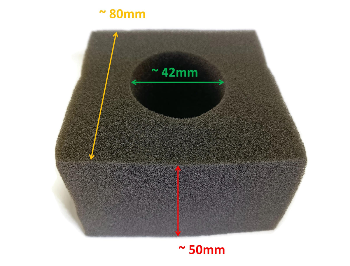 Air Filter Element 4203-141-0305 compatible with STIHL BR320 BR400 SR320 SR400 L Chainsaw Mist Blower Engine