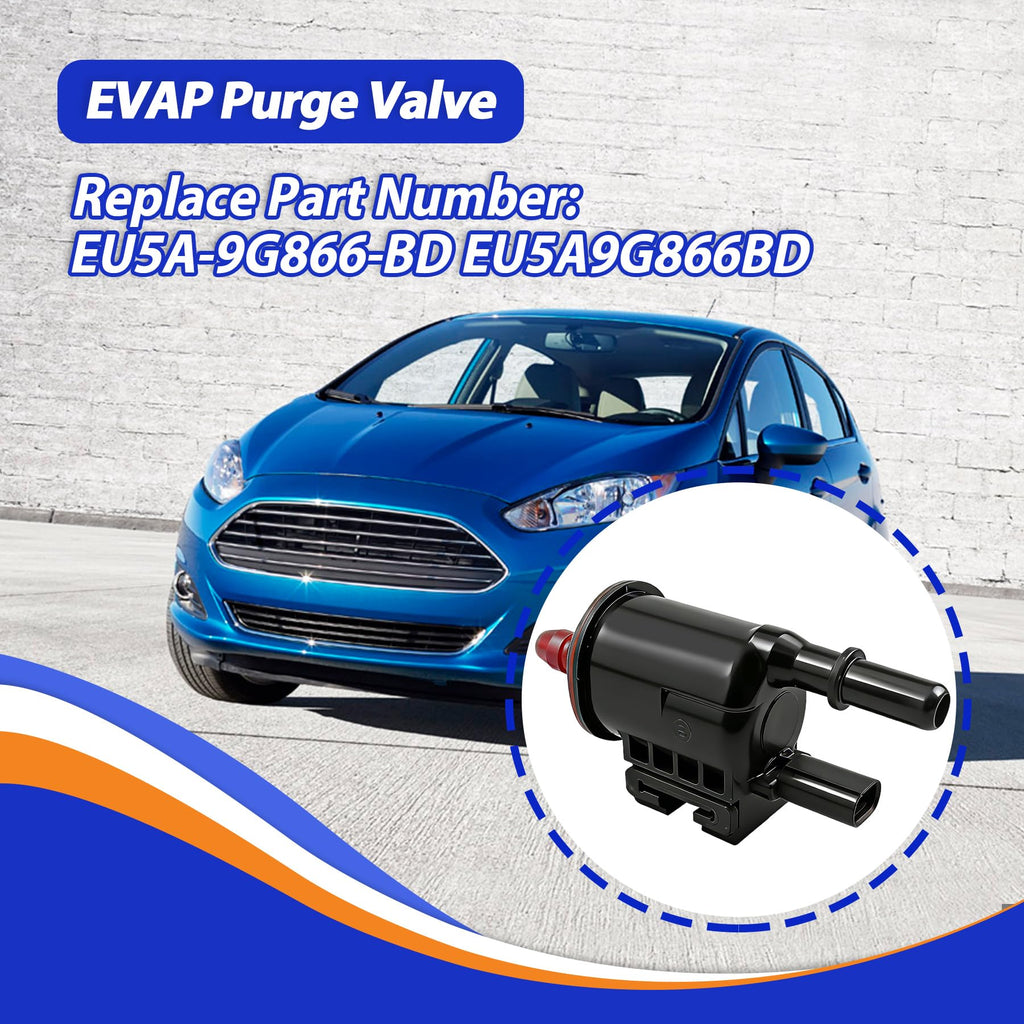 EU5A-9G866-BD Solenoid Valve Switch EVAP Purge Valve