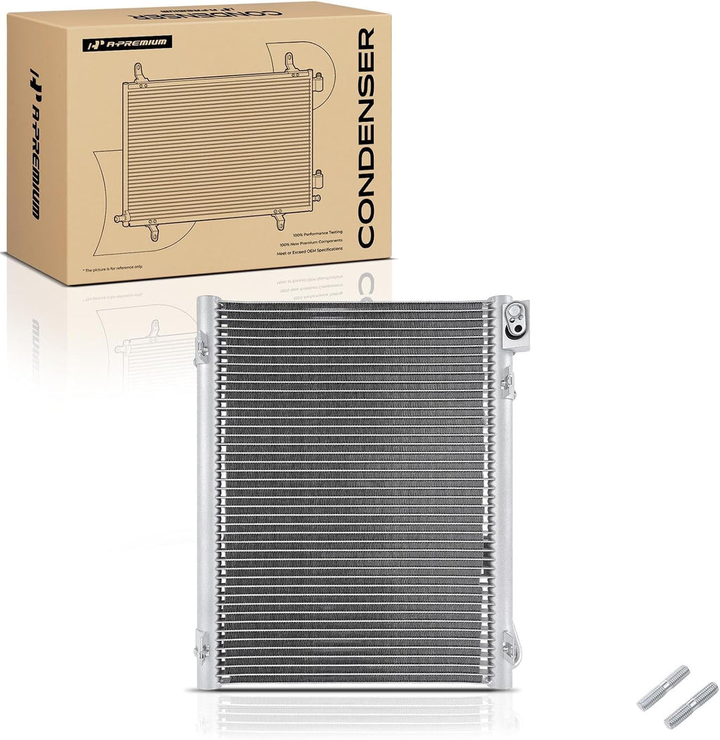 A-Premium Air Conditioning Condenser Compatible with Dodge