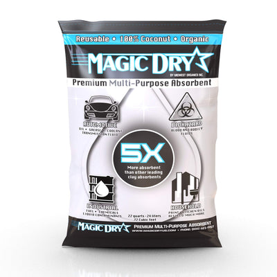 Multi-Purpose Absorbent (8 LB Bag)