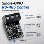LONELY BINARY 12-Pack RS485 Transceiver Modules, MAX485 & MAX3485 Chips
