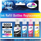 Compatible Ink Bottle Replacement for Epson 542 Ink Refill Bottles