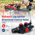 waltyotur 2750 PSI 21GPM Hydraulic Control Valve Log Splitter Valve