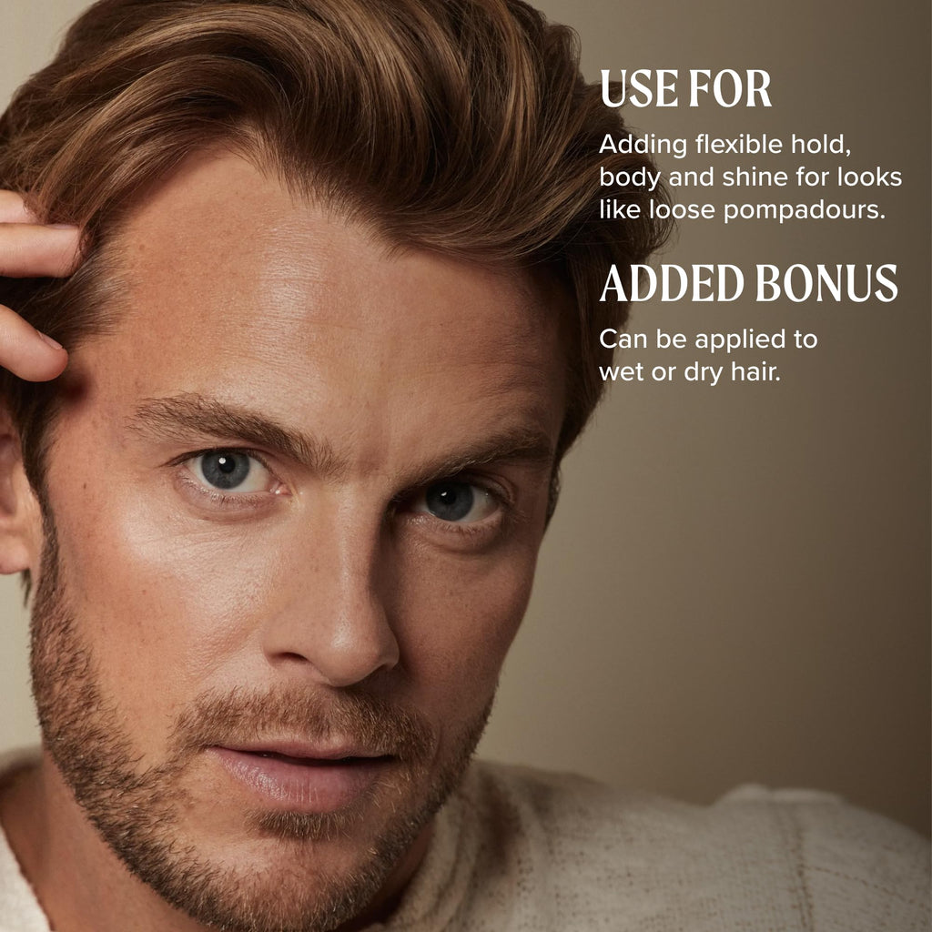 Styling Gel, Medium Hold, High-Shine Finish, For All Hair Types, 2.5 fl. oz.