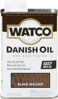 Black Walnut Danish Oil Wood Finish