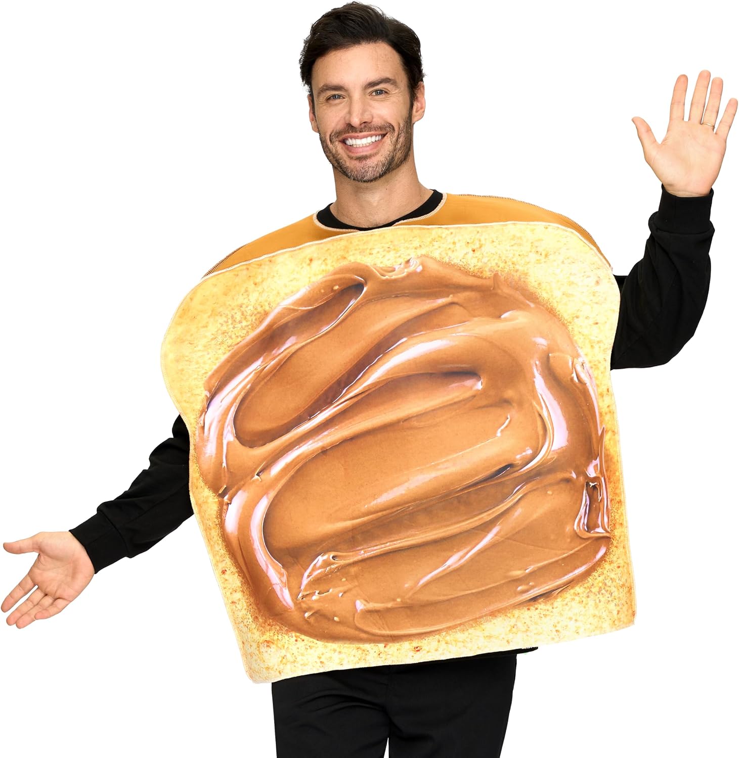 Peanut Butter and Jelly Costume, Halloween Adult Couple Costume for Halloween Dress Up Party