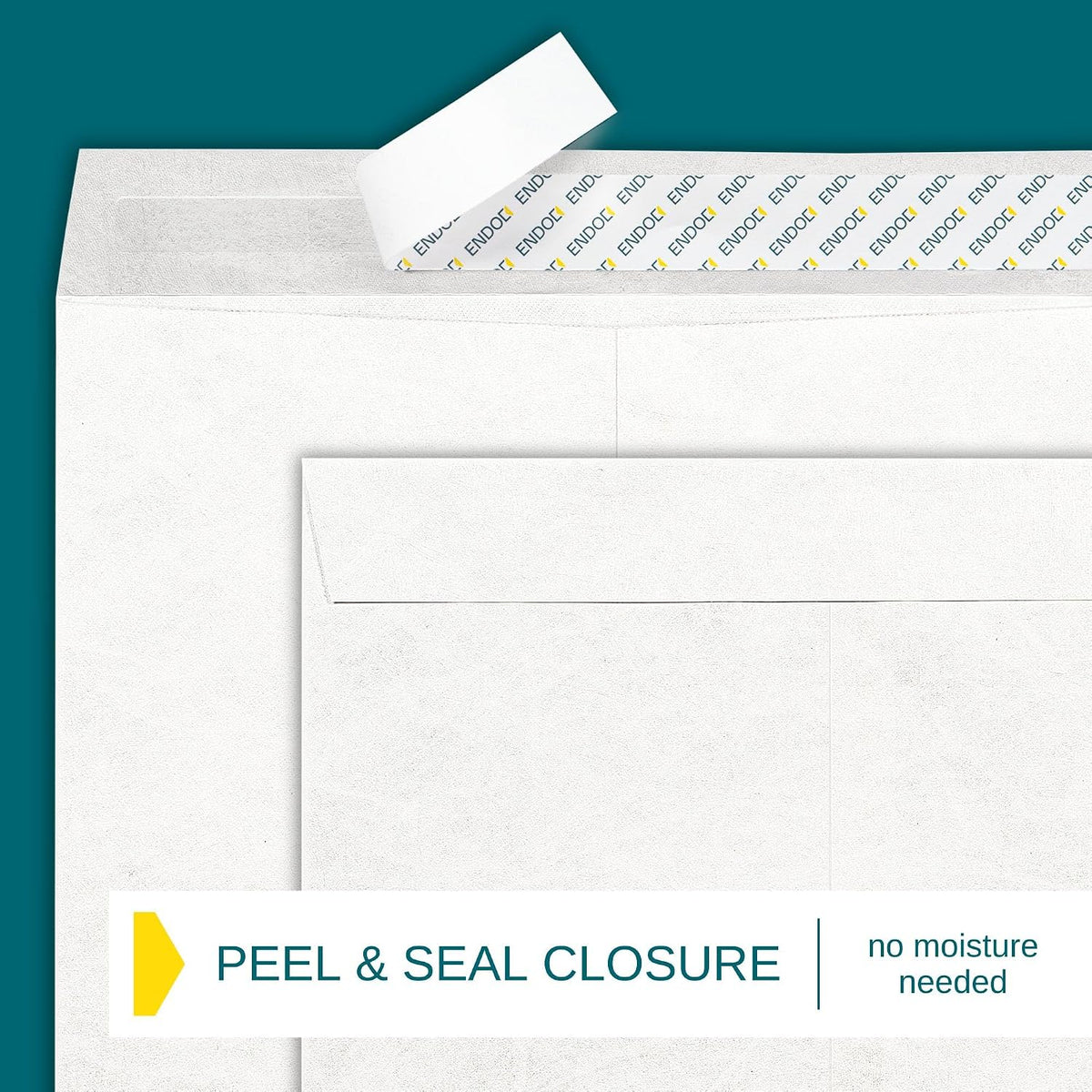 9x12 Tyvek Envelopes – Strong Lightweight Professional Shipping Mailer Tear Resistant DuPont Tyvek Construction &