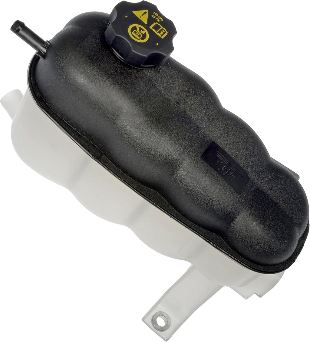 Dorman 603-054 Front Pressurized Coolant Reservoir with Cap Compatible with Select Cadillac / Chevrolet / GMC Models