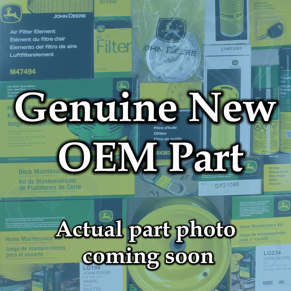 John Deere Original Equipment Filter Element #AT44378