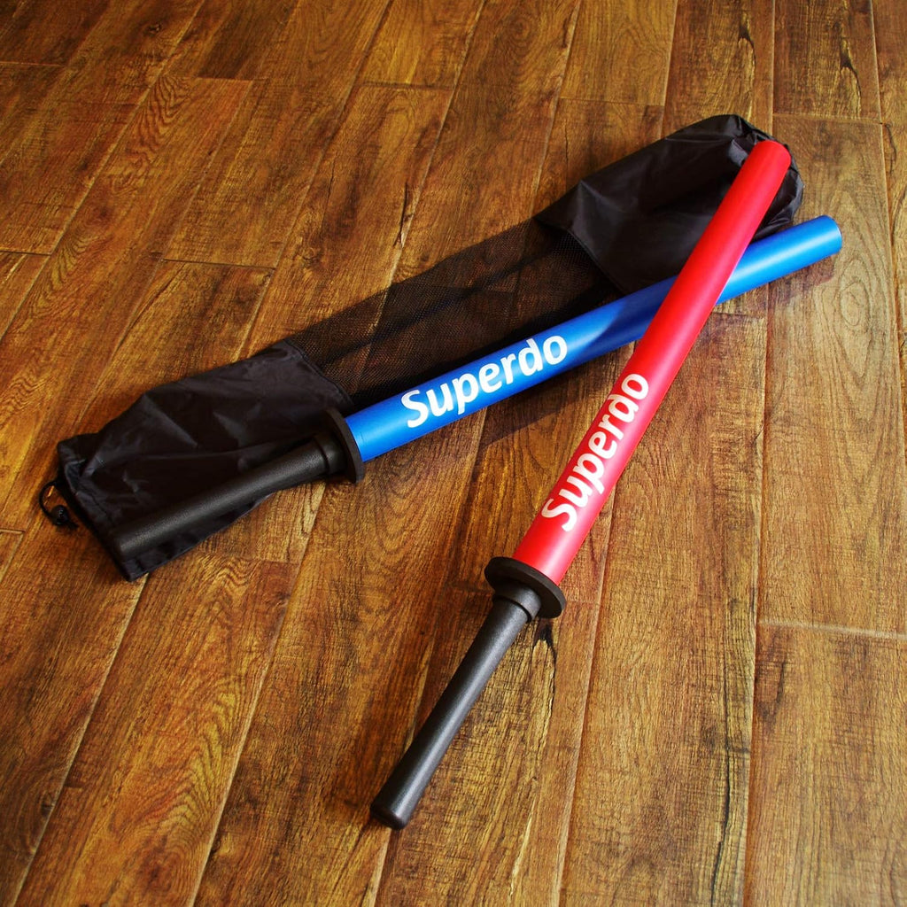 Foam Sword Practice Swords Sparring Training Stick (Double Pack)
