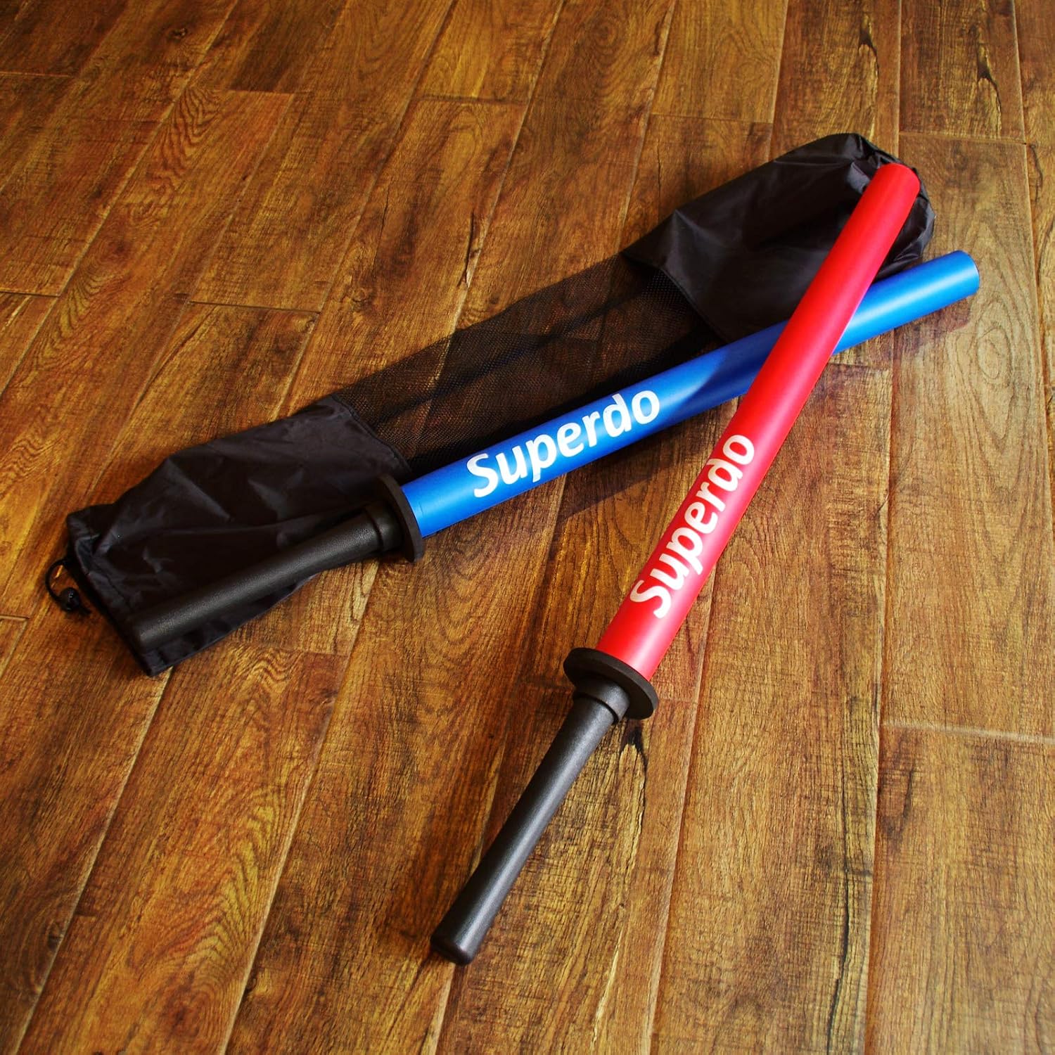 Foam Sword Practice Swords Sparring Training Stick (Double Pack)
