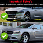 Front Lip Splitter Spoiler for Dodge Charger 2015-2023 Accessories