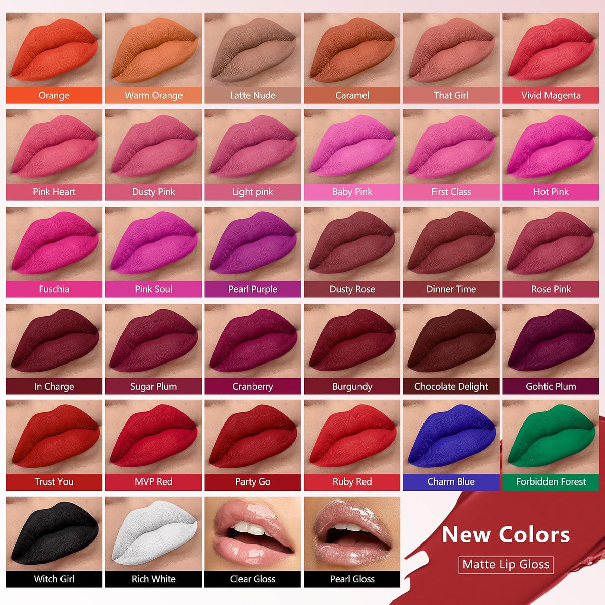 Red Lipstick Matte for Women Color Stay Long Lasting Lipsticks