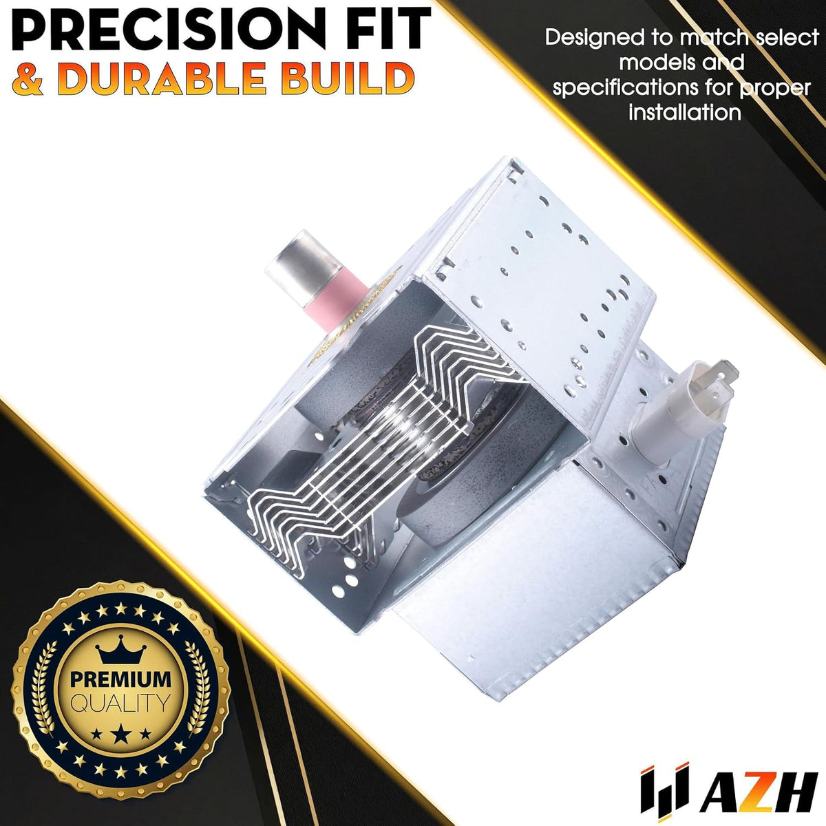 Magnetron Replacement for LG LMV2015SW LMV2031BD LMV2031SB LMV2031SS LMV2031ST LMV2031SW LMV2053SB LMV2053ST LMV2053SW LMV2061SB LMV2073BB LMV2073ST LMV2073WWLMV2083SB LMV2083ST LMV2083SW Microwave