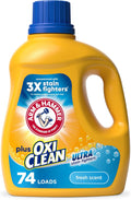 Plus OxiClean Ultra Stain Fighters Liquid Laundry Detergent