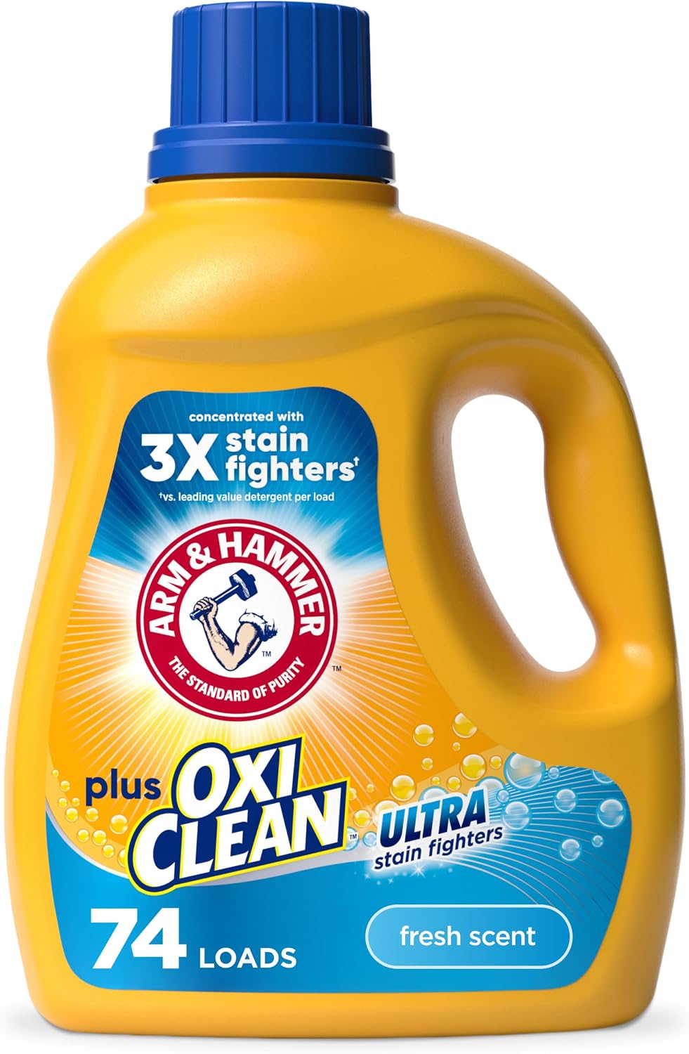 Plus OxiClean Ultra Stain Fighters Liquid Laundry Detergent