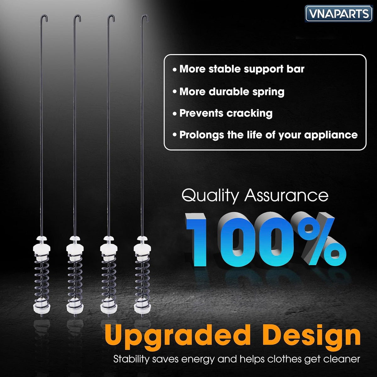 Suspension Rod For Kenmore 110.20022010 110.20022011 110.20022012 Washer