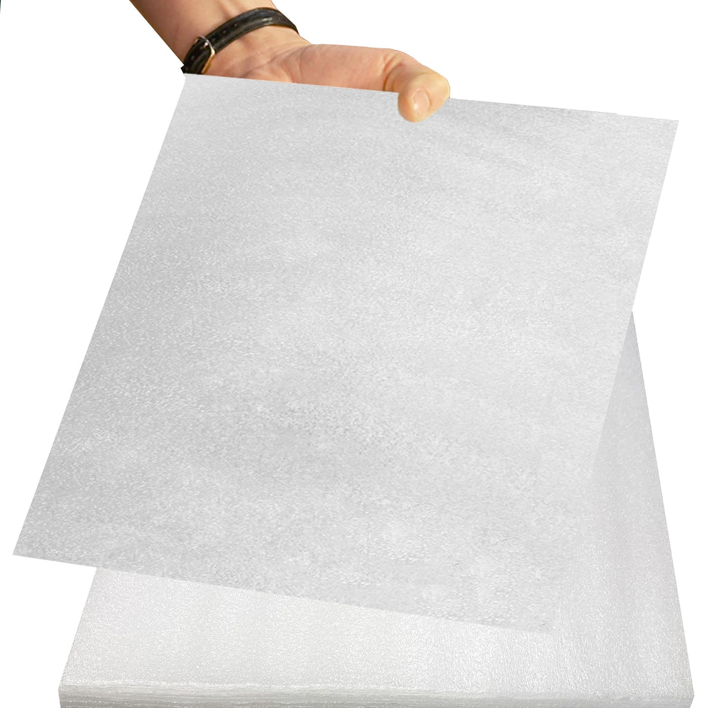 Foam Sheets 12" x 12" 1/16" Thick, 50 Pack