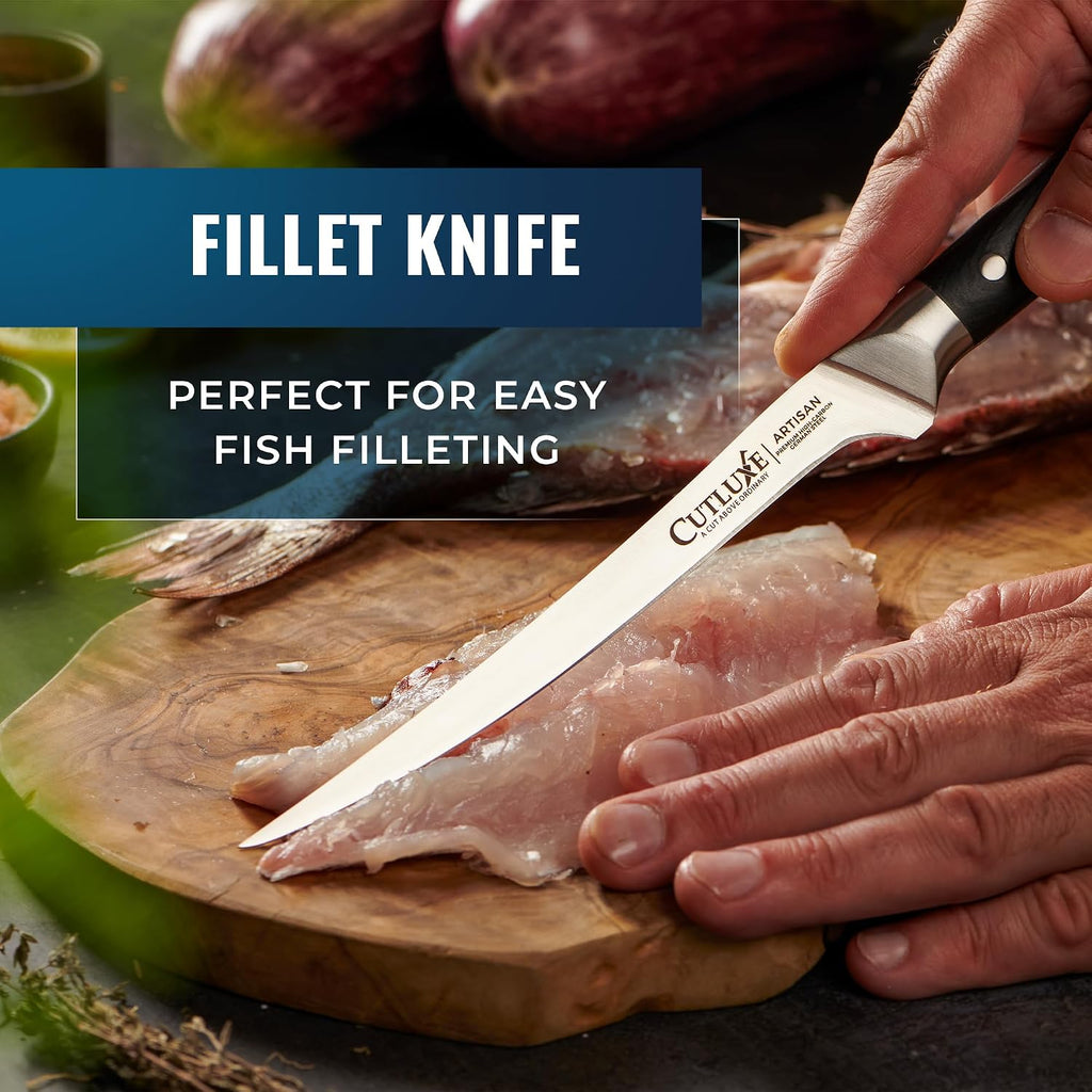 Butcher Knife Set, Brisket, Breaking, Boning & Fillet for Meat