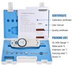 BAOSHISHAN 50lb Push Pull Force Gauge with Calibration Certificate