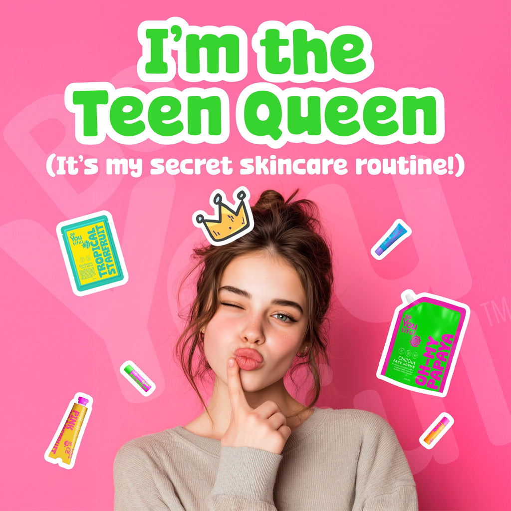 ChillOut Gentle Acne Cleansing Face Wipes with Salicylic Acid