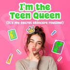 ChillOut Gentle Acne Cleansing Face Wipes with Salicylic Acid