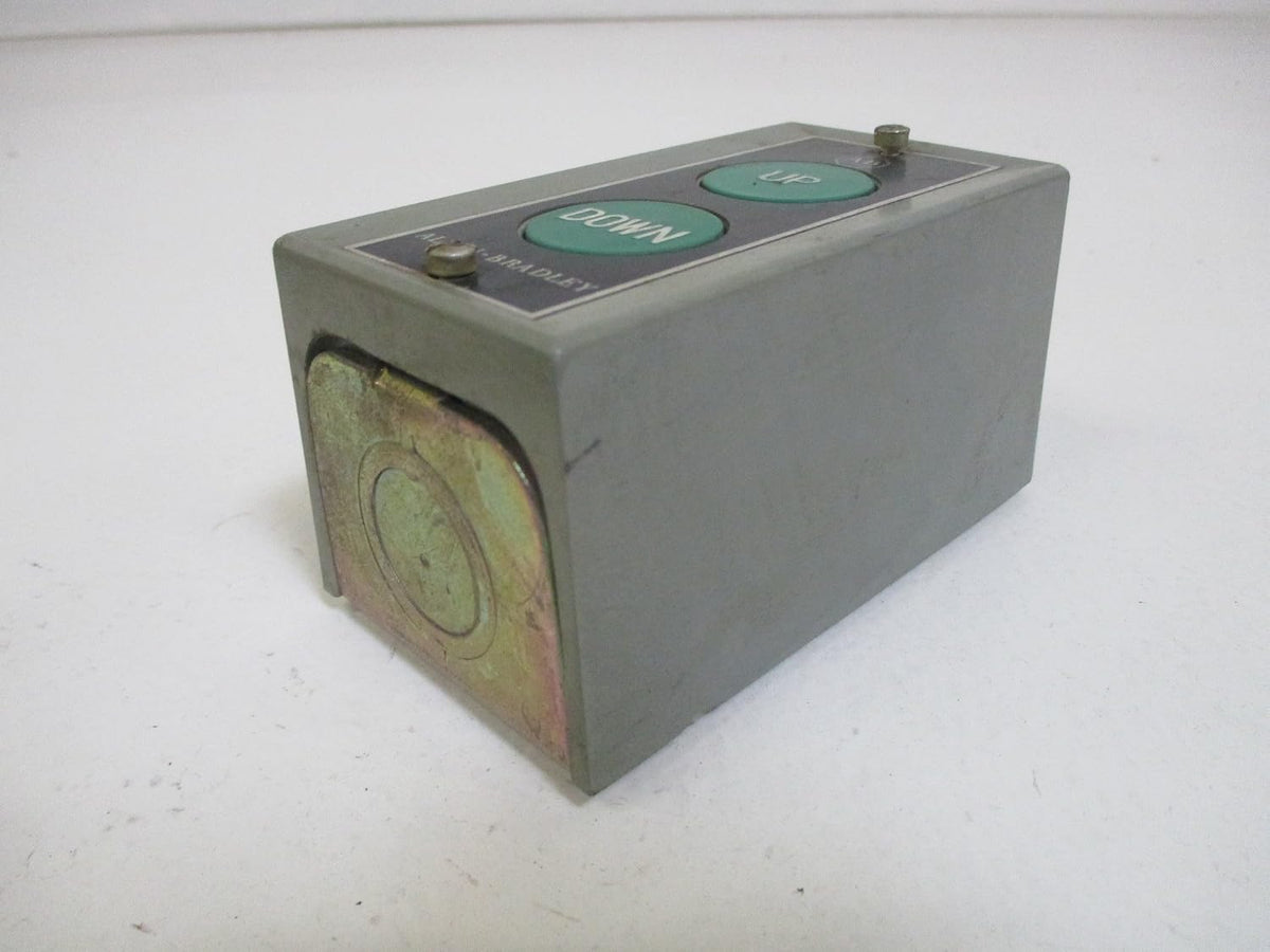 Allen-Bradley 800S-2SC Standard Duty Push Button Station, NEMA Type 1, NO-NO, UP-Down