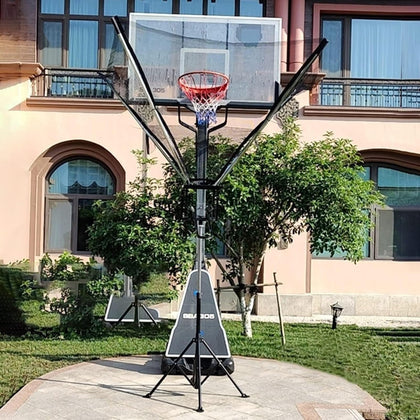 Heavy Duty Basketball Return net, Basketball Returner, Basketball Shooting Training Auxiliary Practice net, with