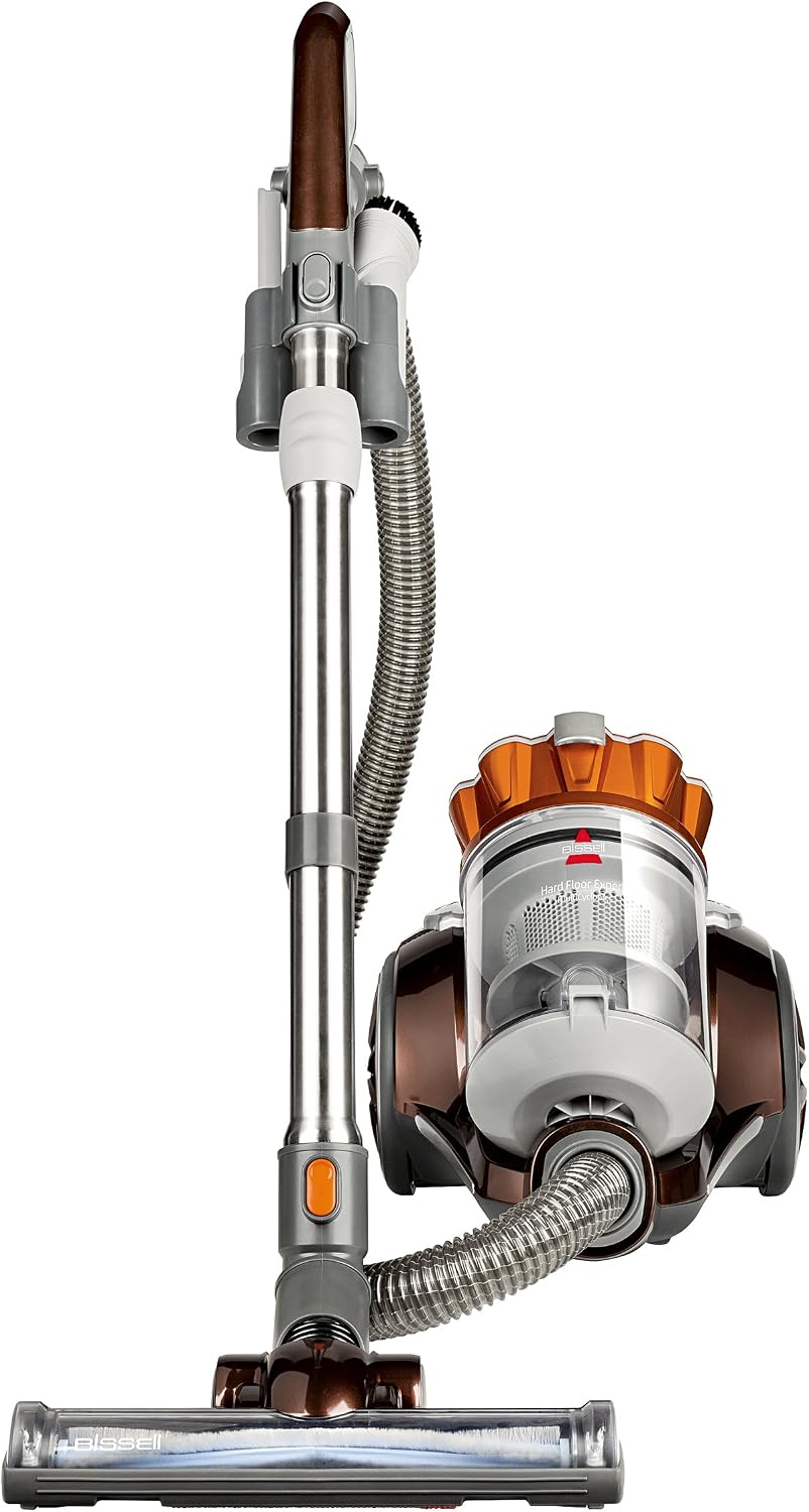 Hard Floor Expert Multi-Cyclonic Bagless Canister Vacuum, 1547 - Corded