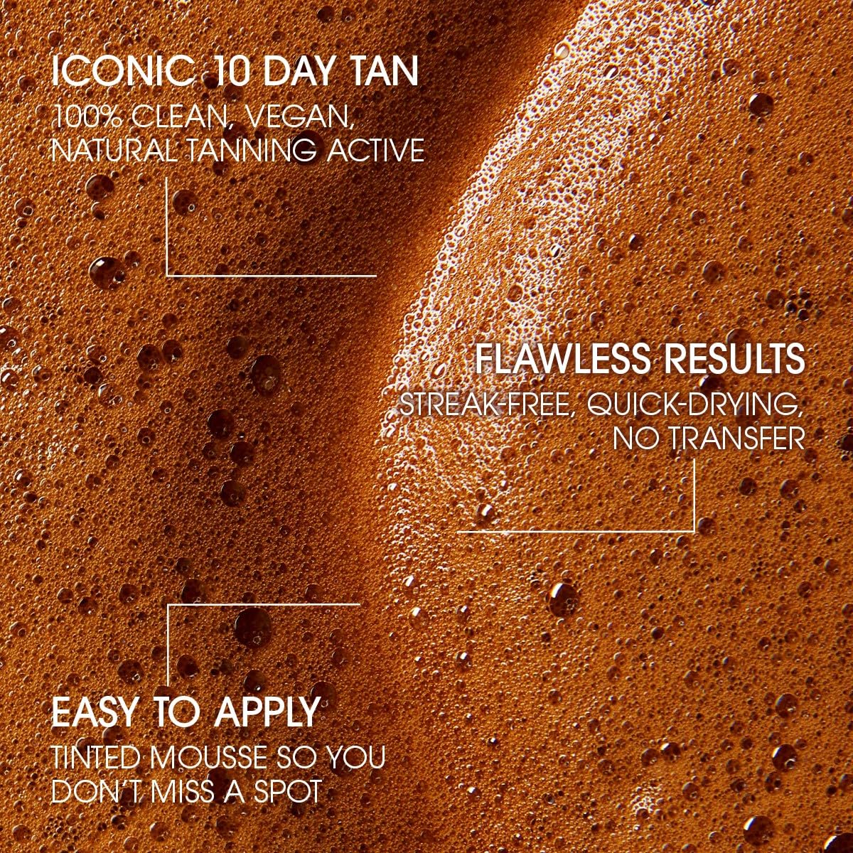 Self Tan Classic Bronzing Mousse for Natural Sunless Tan
