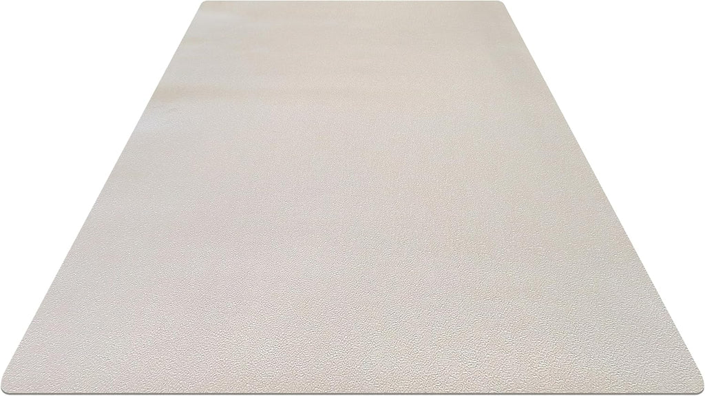 Rhino Mat Rhino-Hide Fitness Equipment Mat - 0.095” Thick PVC Floor Protector for Treadmill, Bike, Rowing &