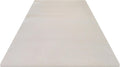 Rhino Mat Rhino-Hide Fitness Equipment Mat - 0.095” Thick PVC Floor Protector for Treadmill, Bike, Rowing &